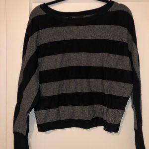 BCBG stripped sweater